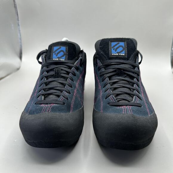 Five Ten Guide Tennie Shoes Womens Size 9 Suede Leather Stealth Rubber Approach - Picture 3 of 10